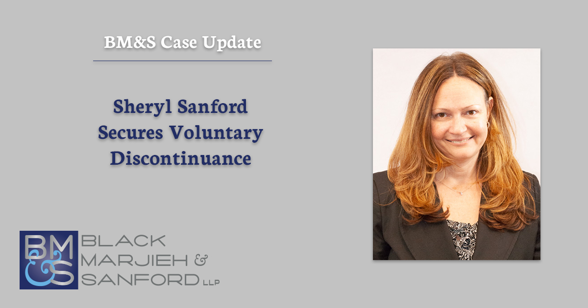 Black Marjieh & Sanford LLP Elmsford,  Office