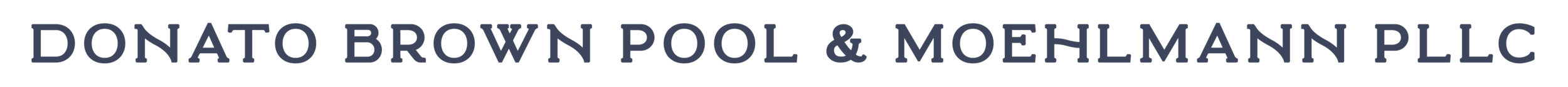 Donato, Brown, Pool & Moehlmann Houston,  Office