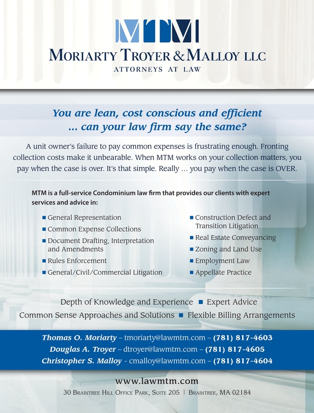 Moriarty Troyer & Malloy LLC Braintree,  Office