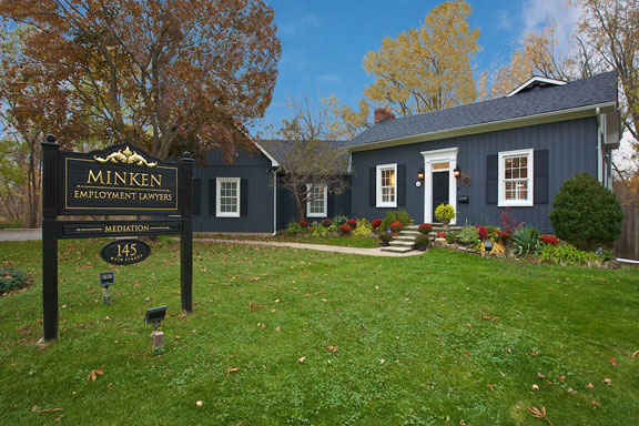 Minken Employment Lawyers Unionville, Canada Office