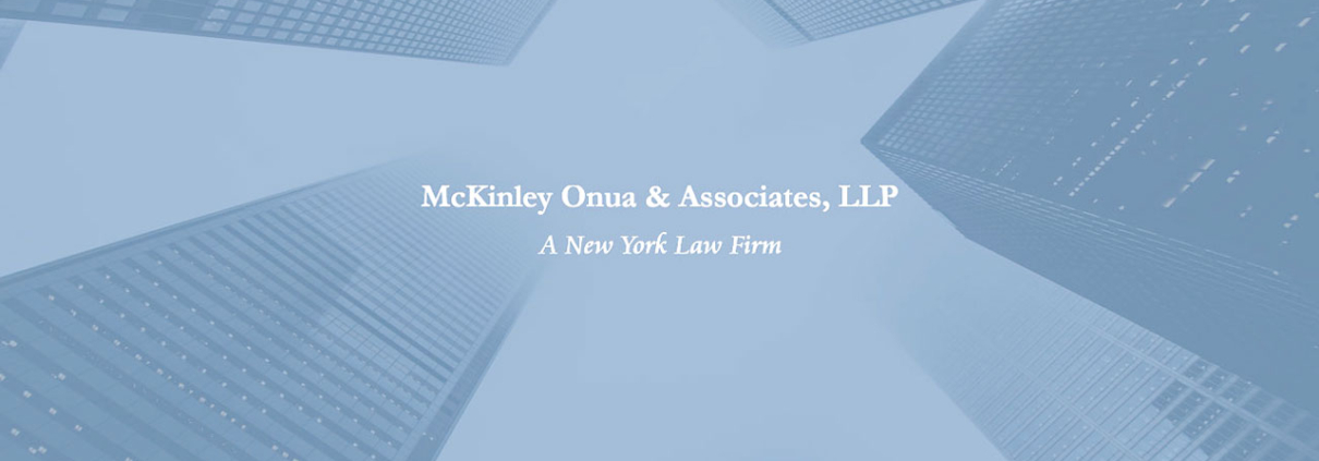 McKinley Onua & Associates, LLP Brooklyn,  Office
