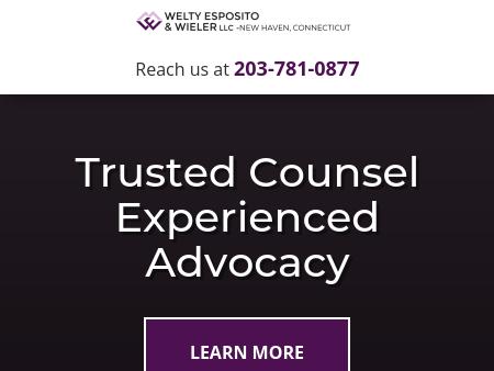 Welty Esposito & Wieler, LLC New Haven, CT Office