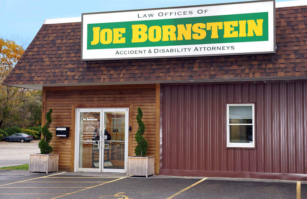 The Law Offices of Joe Bornstein Lewiston, ME Office