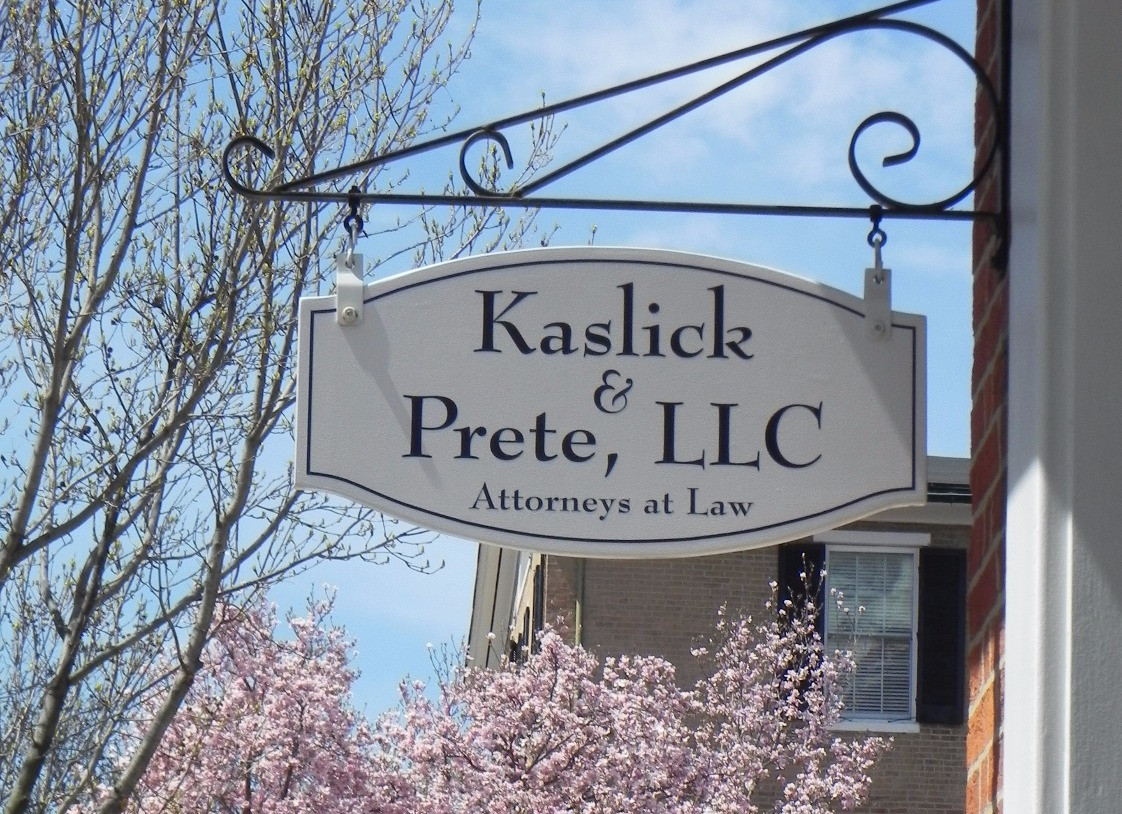 Kaslick & Prete, Attorney At Law Frederick, MD Office