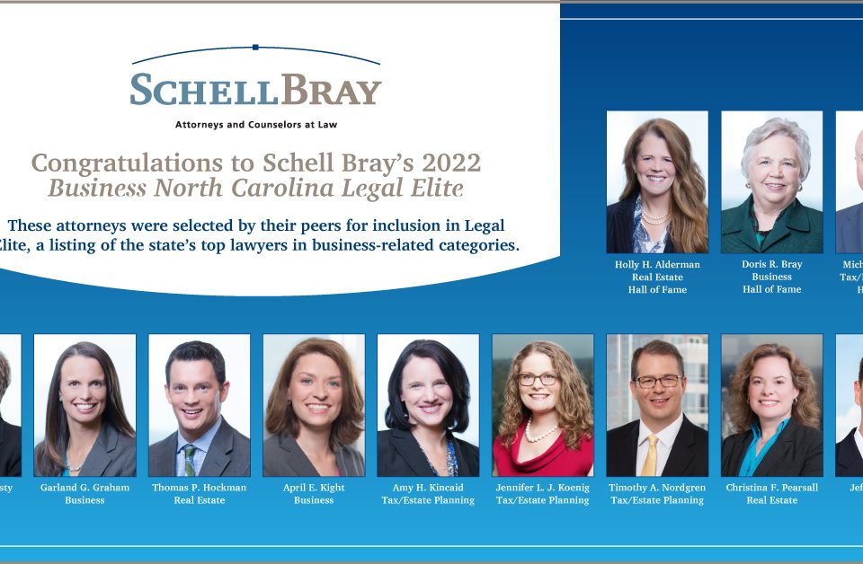Schell Bray PLLC Chapel Hill, NC Office
