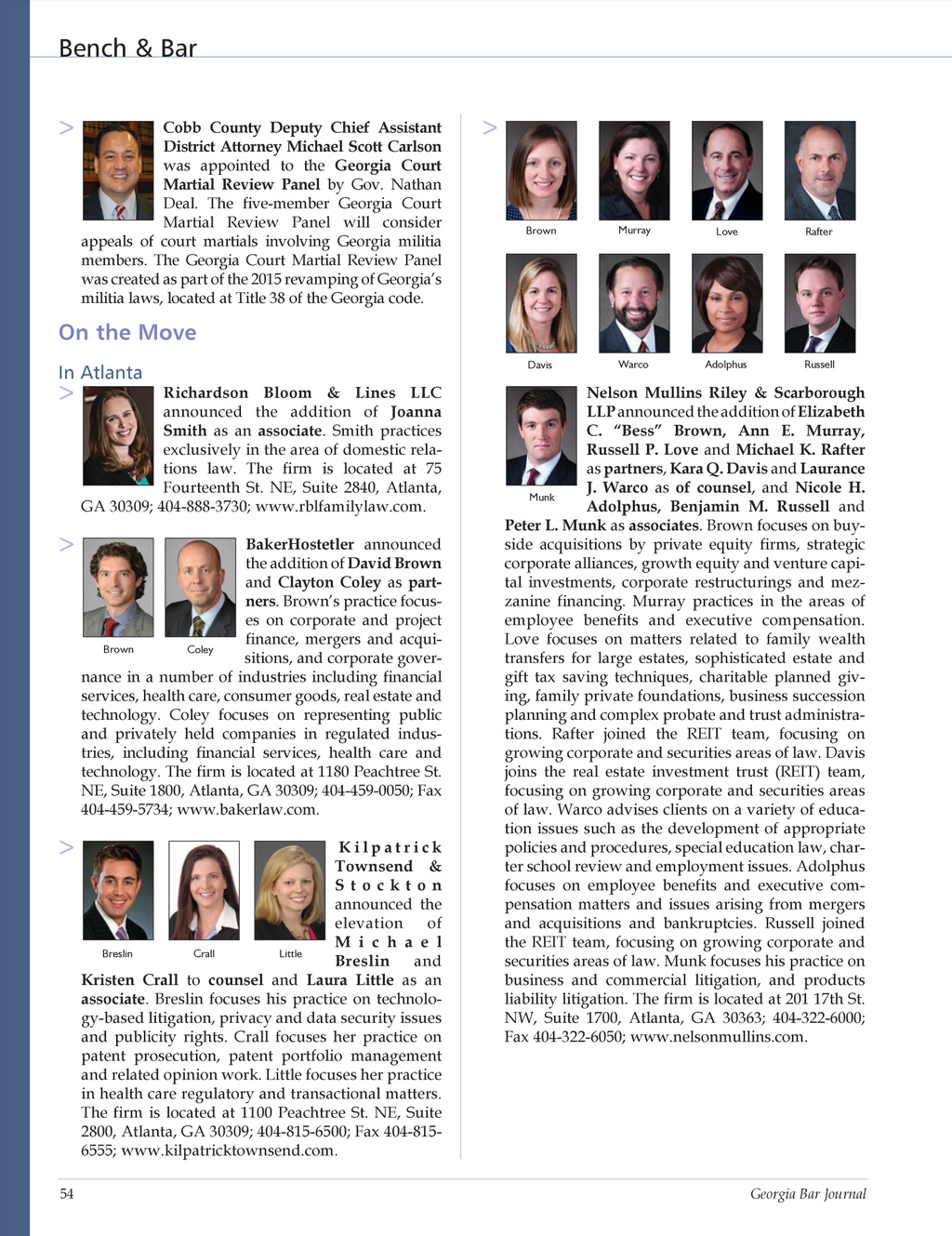 Richardson Bloom & Lines LLC Atlanta,  Office