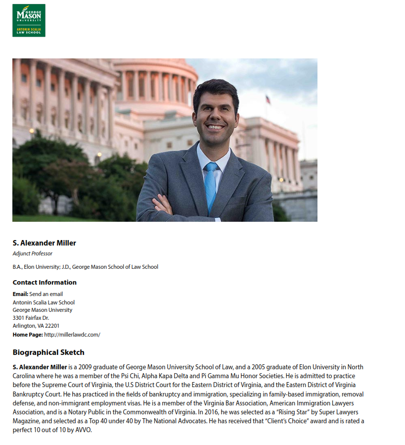 Law Office of S Alexander Miller Arlington,  Office