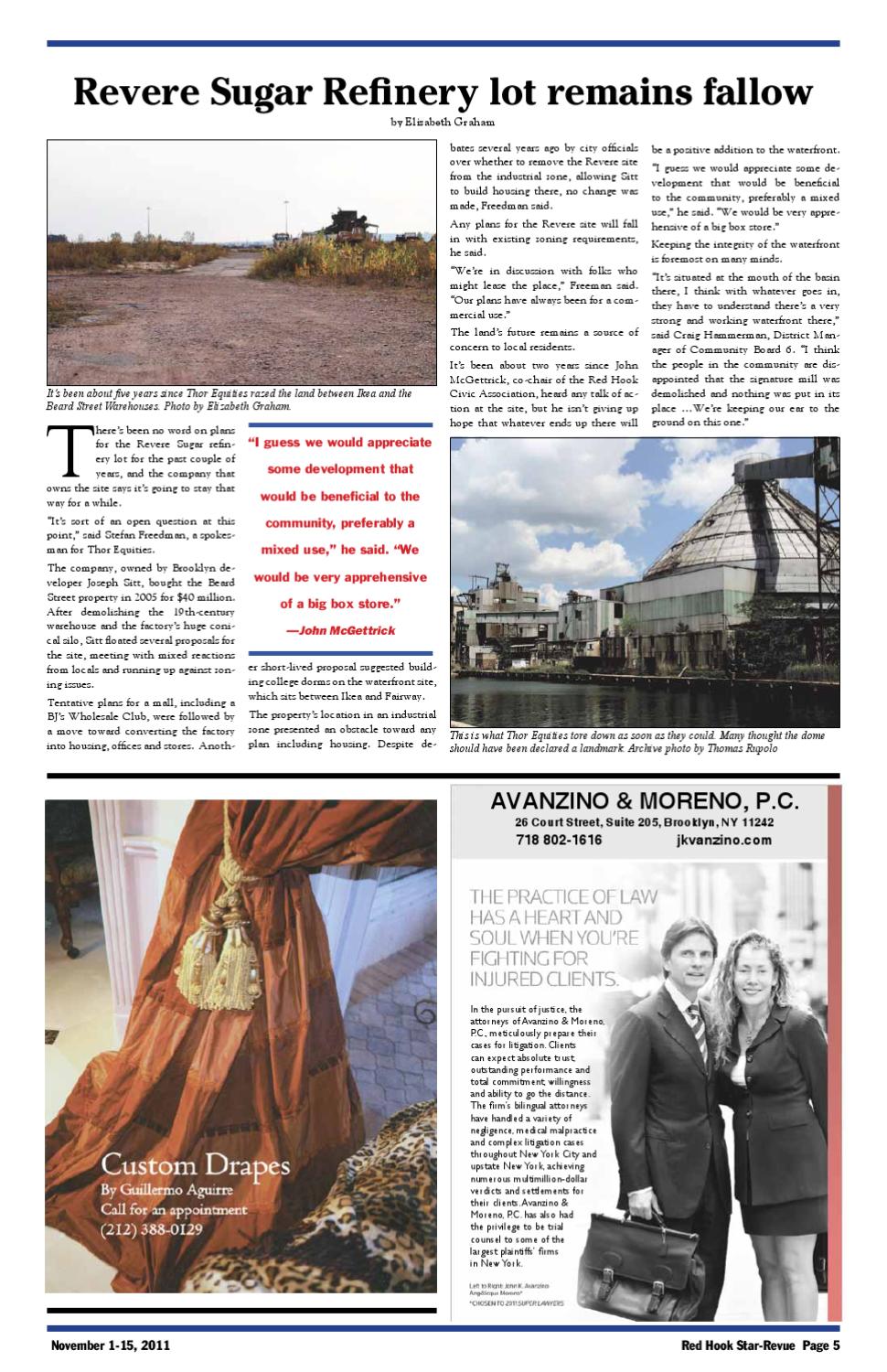 Avanzino & Moreno Brooklyn,  Office