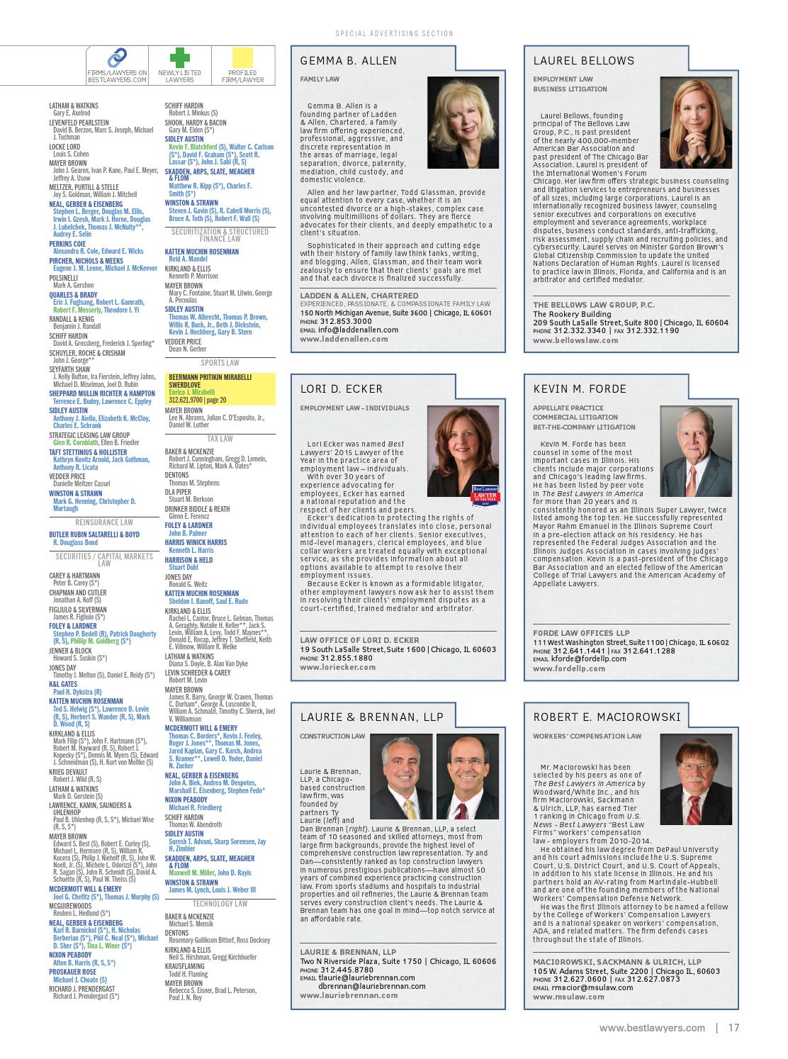 Ladden & Allen, Chartered Chicago, IL Office