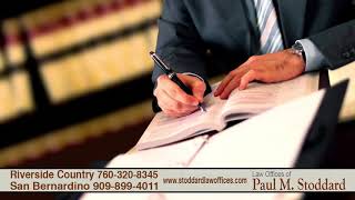 Law Offices of Paul M. Stoddard Ontario, CA Office