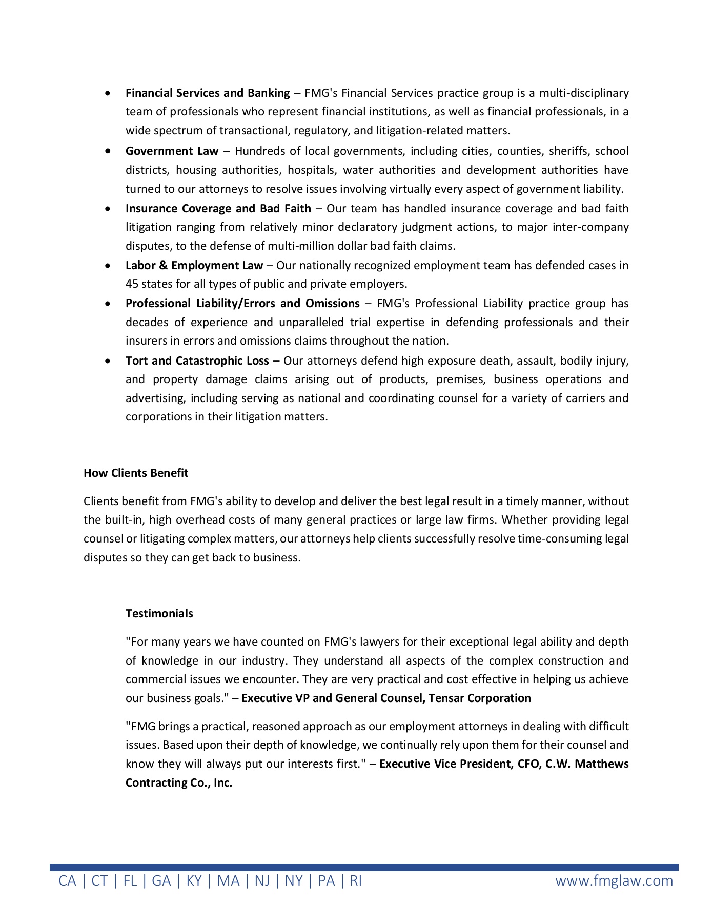 White and Williams LLP Providence, RI Office