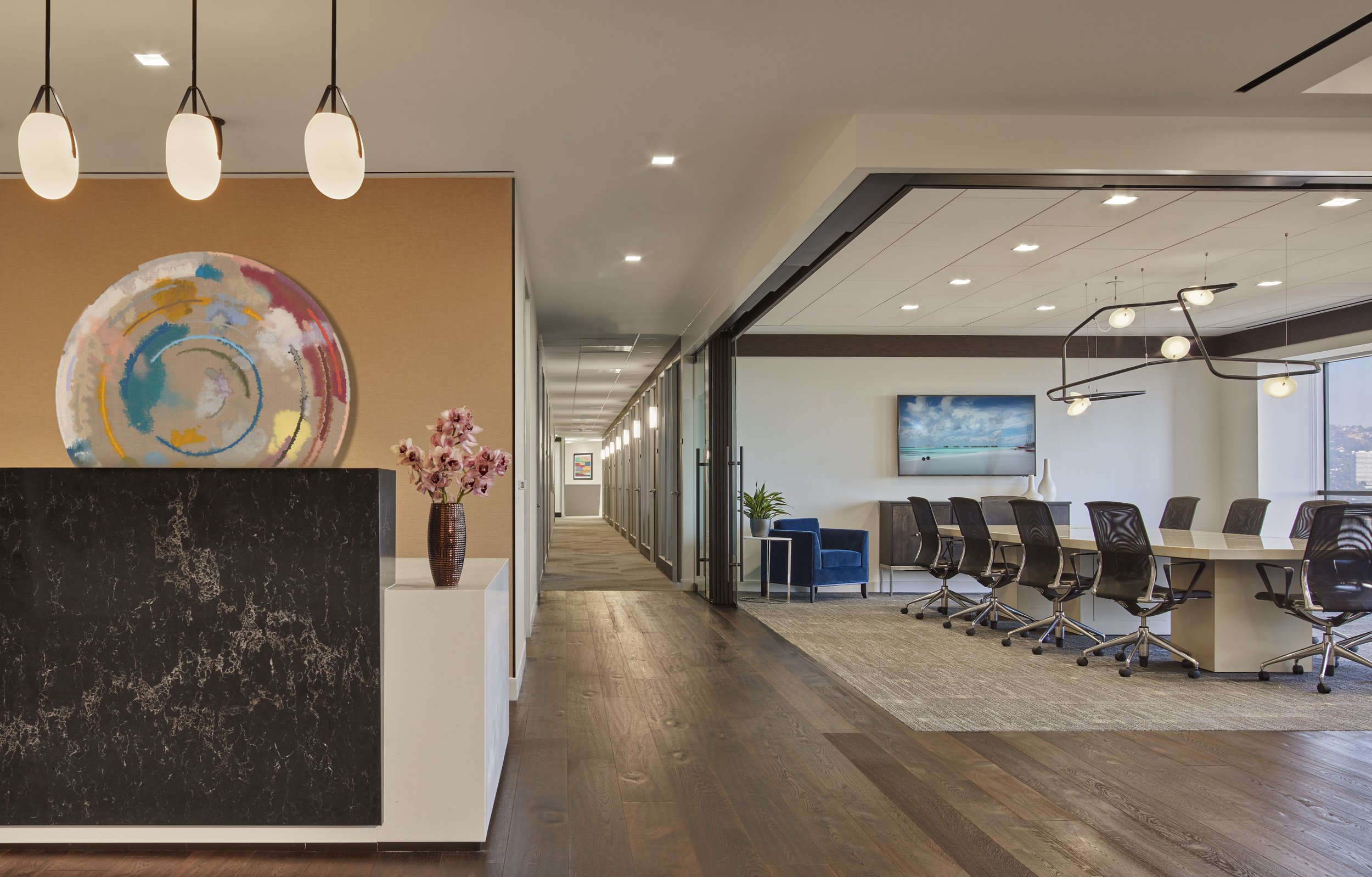 Del Shaw Moonves Tanaka Finkelstein & Lezcano Santa Monica, CA Office