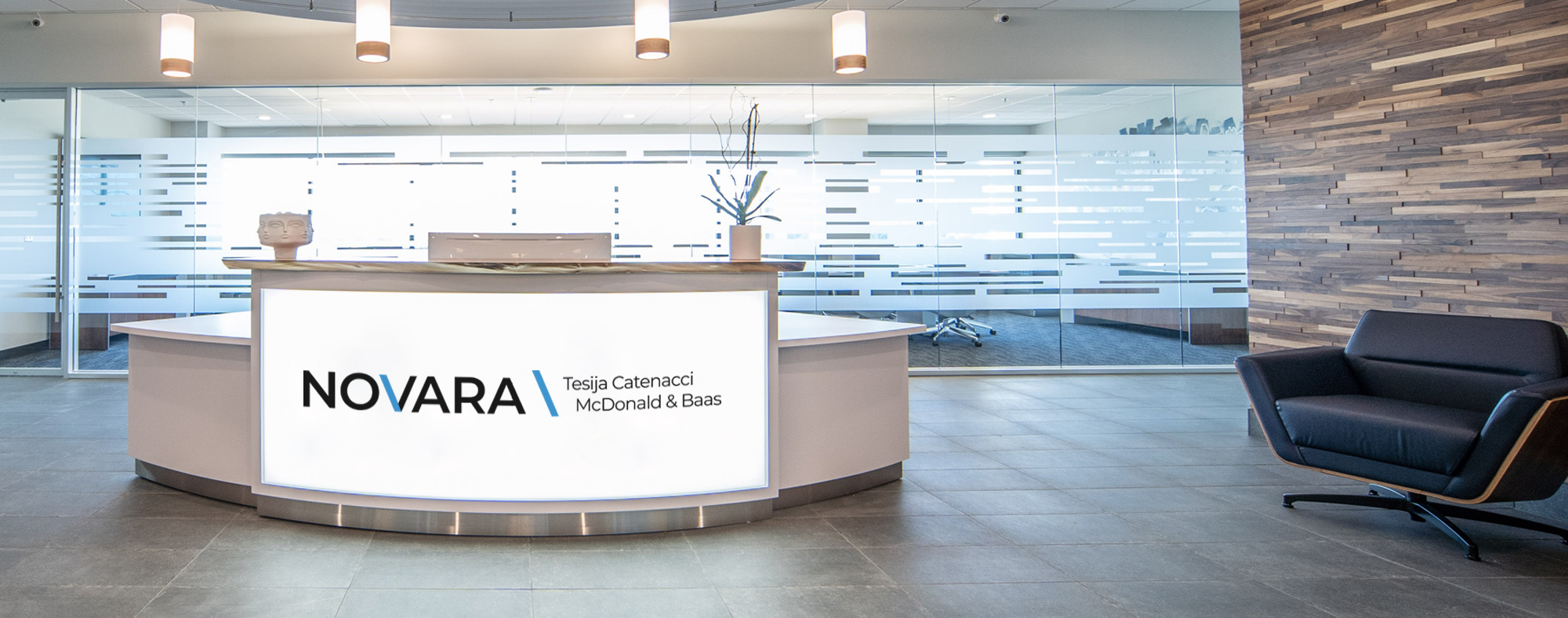 Novara, Tesija, Catenacci, McDonald, & Baas PLLC Southfield, MI Office