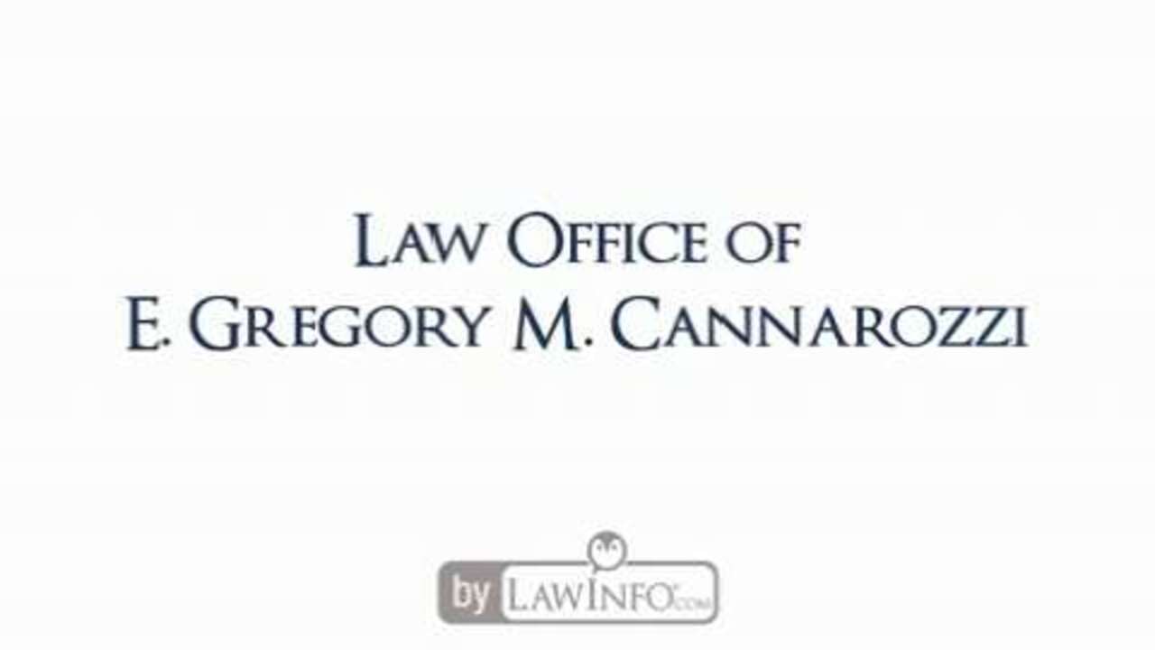 E Gregory M Cannarozzi Oradell,  Office