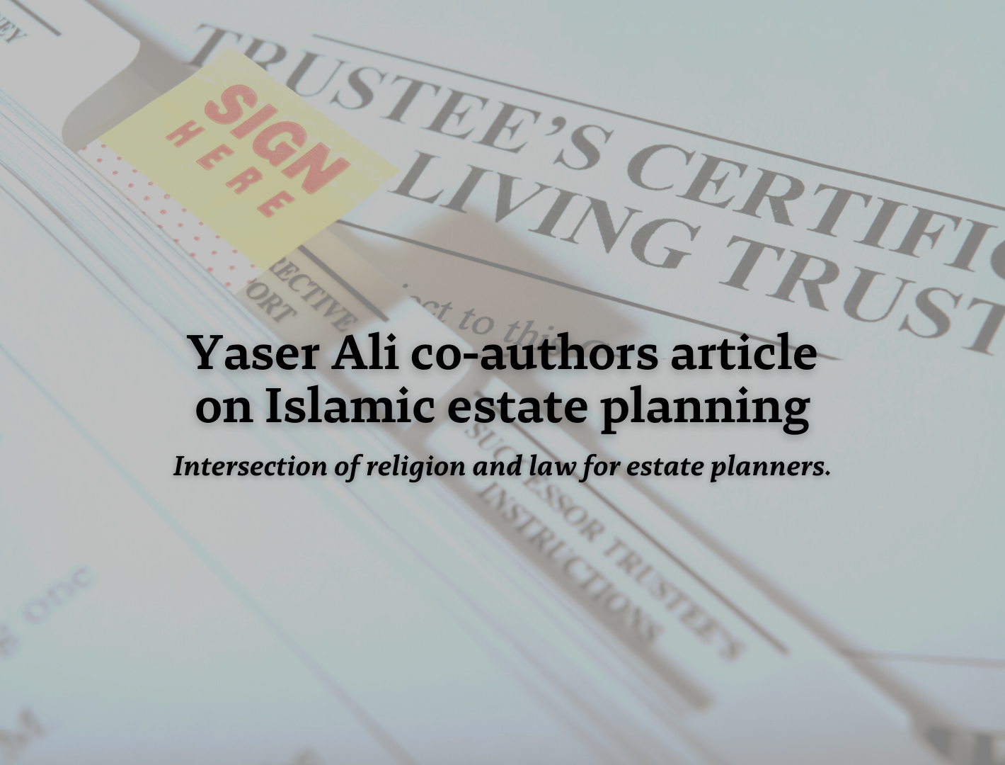 Yaser Ali Law Tempe,  Office