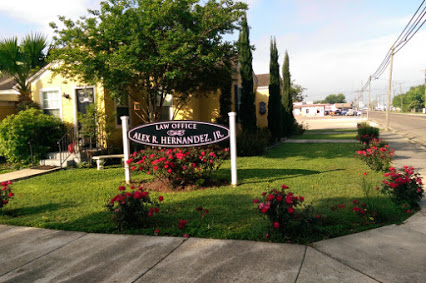 The Law Offices of Alex R. Hernandez, Jr. PLLC Port Lavaca, TX Office