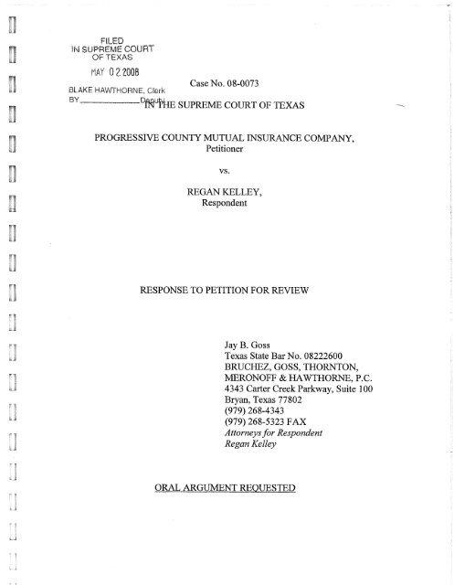 Bruchez & Goss, P.C Bryan, TX Office