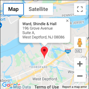 Ward, Shindle & Hall West Deptford, NJ Office