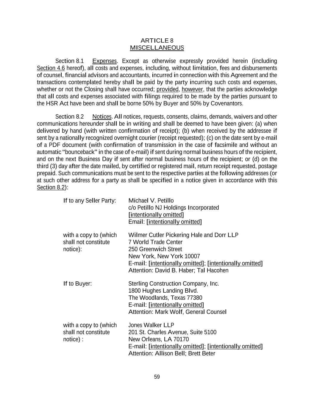 Jones Walker LLP The Woodlands, TX Office