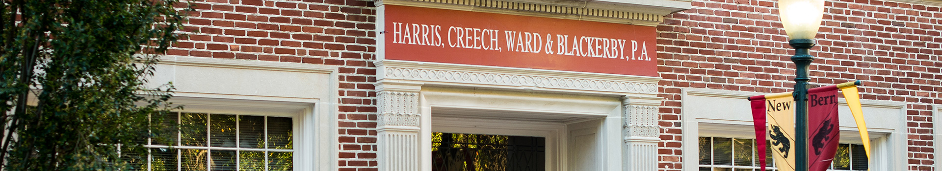 Harris, Creech, Ward & Blackerby, PA New Bern, NC Office