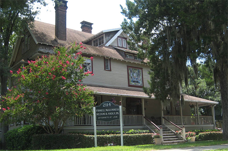 Finnell, McGuinnes, Nezami & Andux, P.A Jacksonville, FL Office