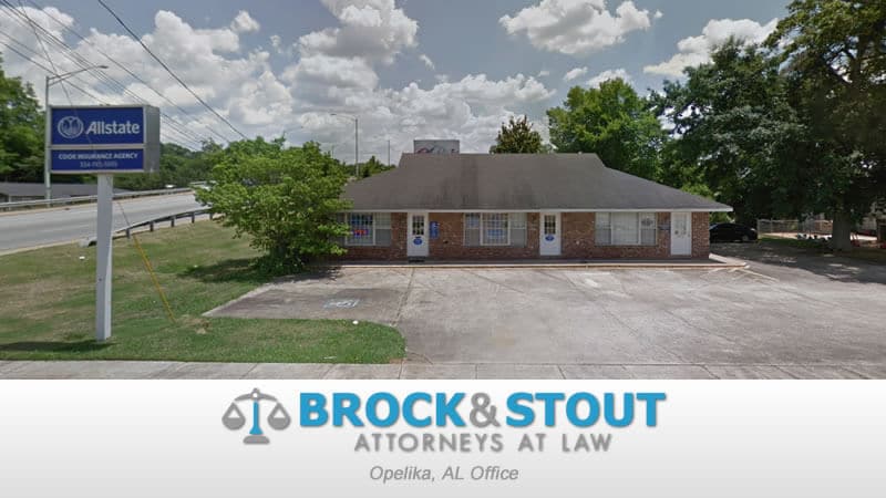Brock & Stout Attorneys at Law Opelika, AL Office