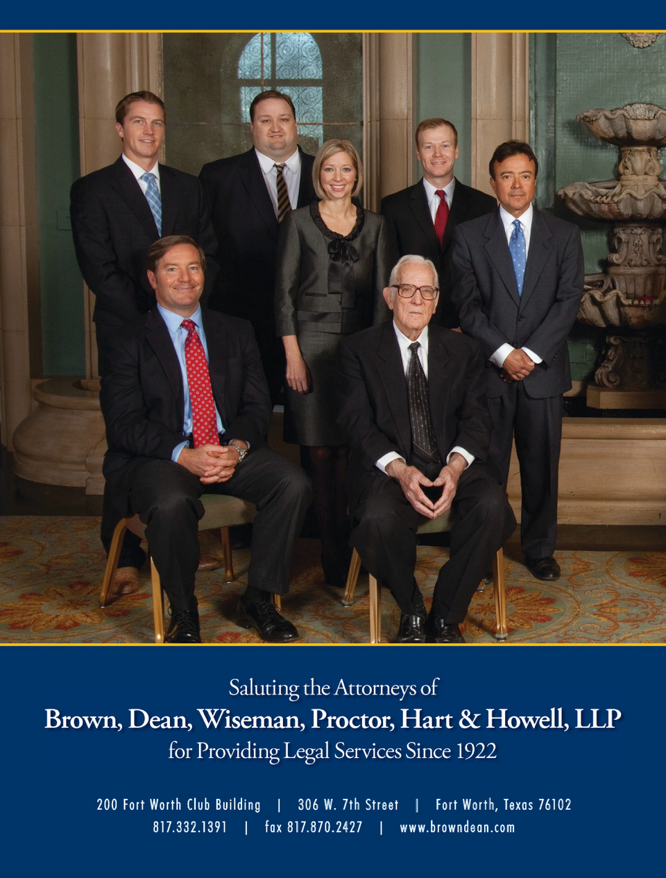 Brown, Proctor & Howell, LLP Fort Worth, TX Office