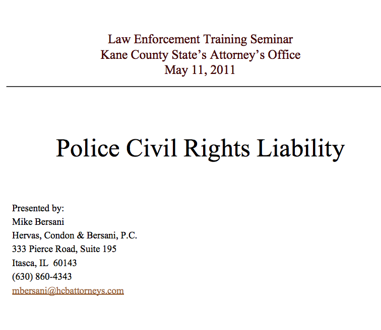 Hervas, Condon & Bersani, PC Itasca, IL Office