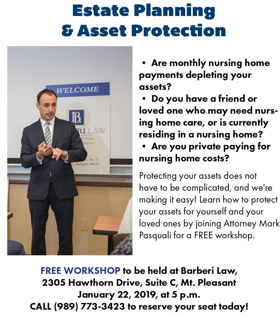 Barberi Law Mount Pleasant,  Office