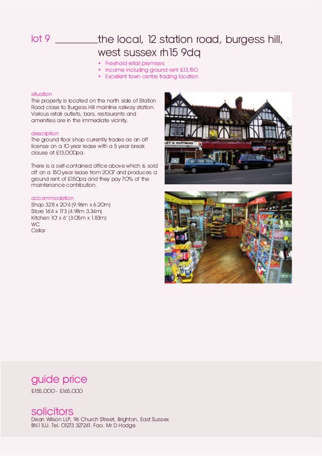 Dean Wilson LLP Brighton, UK-England Office