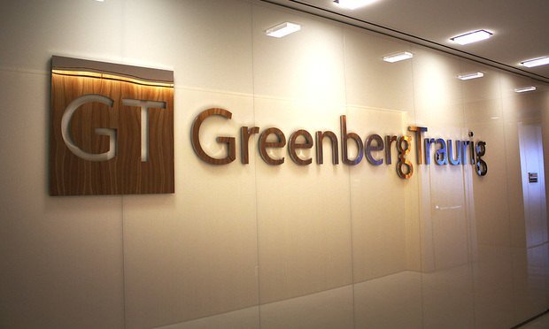 Greenberg Traurig, L.L.P Amsterdam, Netherlands Office