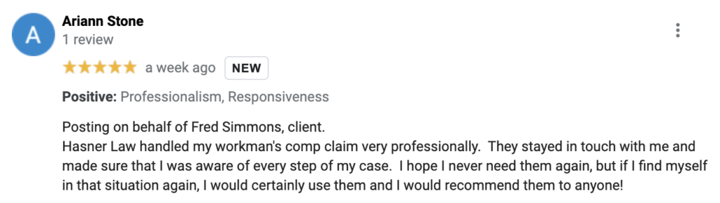 Hasner Law PC Atlanta, GA Office