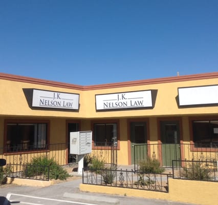 JK Nelson Law Pahrump,  Office