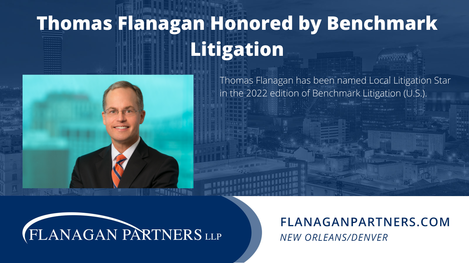 Flanagan Partners New Orleans, LA Office