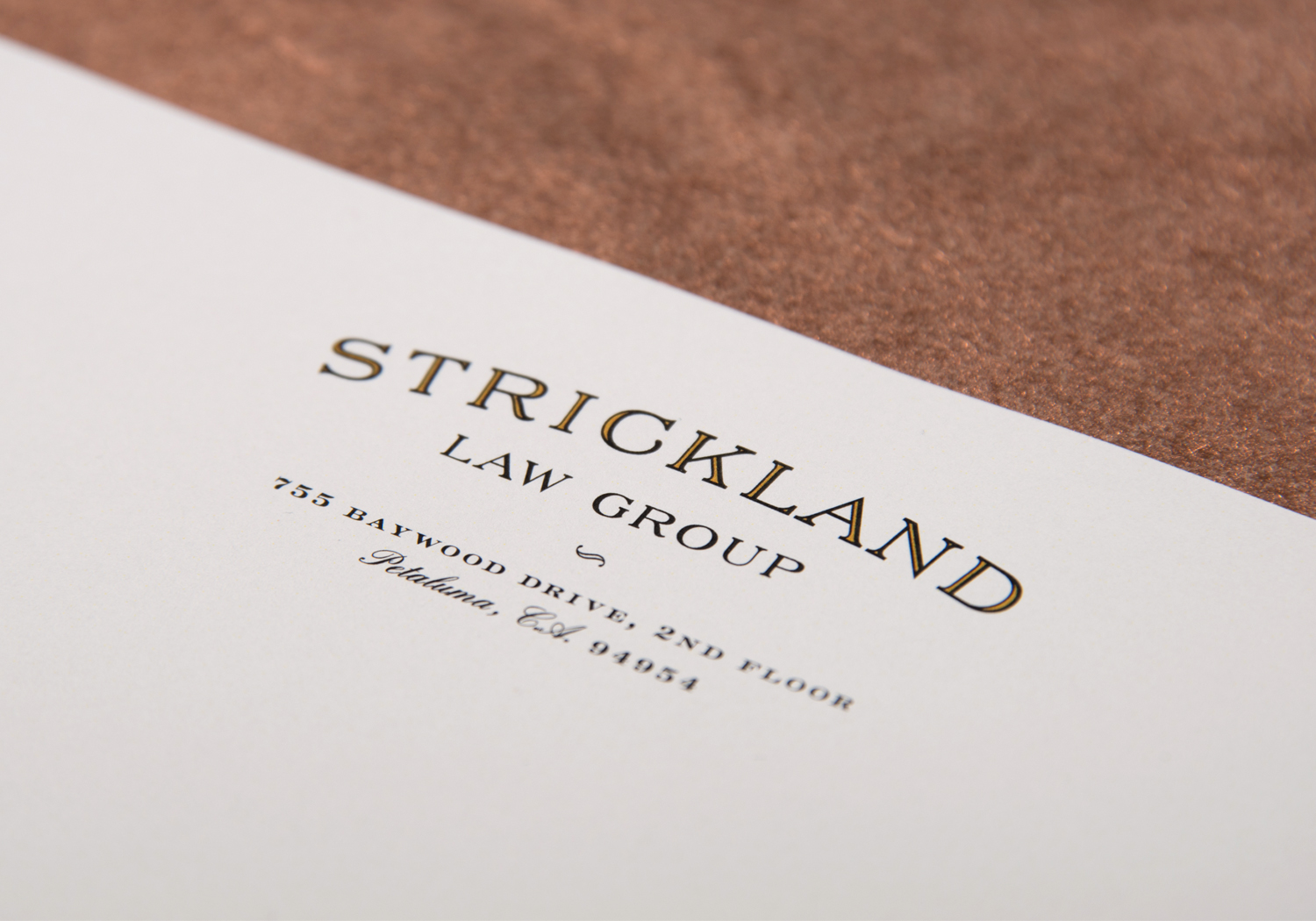 Strickland Law Group Petaluma,  Office