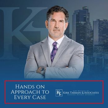 Law Offices of Kirk Tarman & Associates Rancho Cucamonga, CA Office