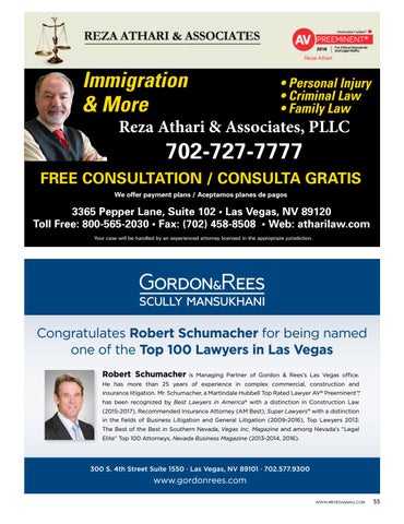 Reza Athari & Associates, PLLC Las Vegas, NV Office