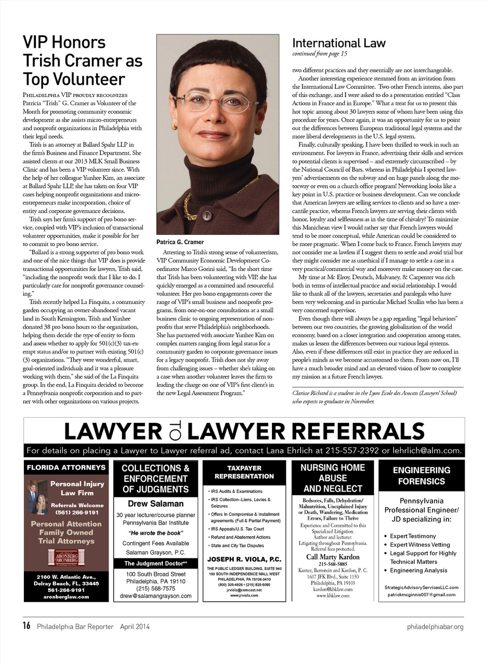 Law Offices of Aronberg & Aronberg Philadelphia, PA Office