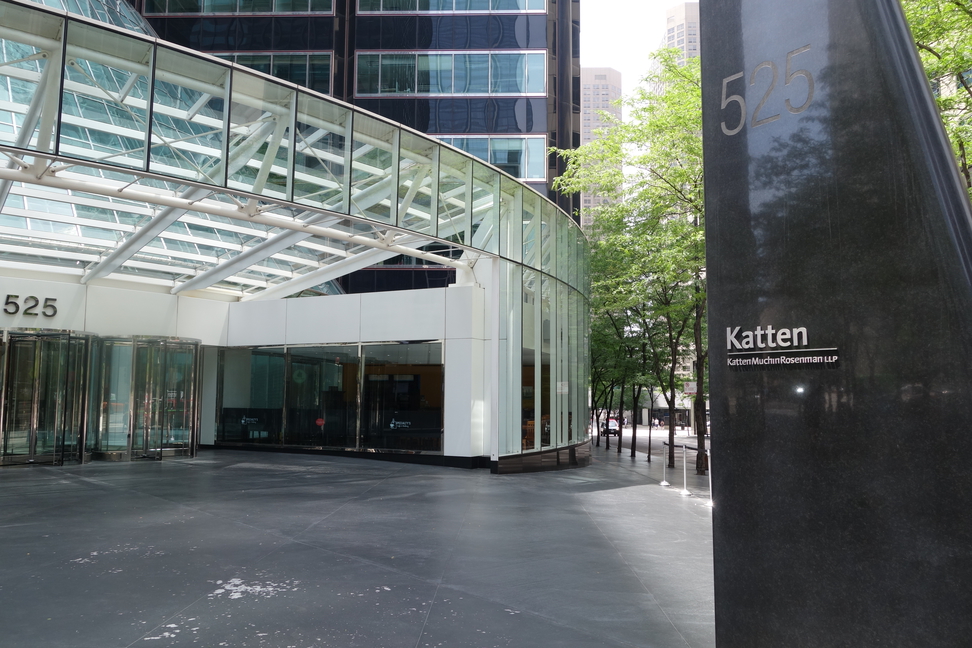 Katten Muchin Rosenman LLP Chicago, IL Office