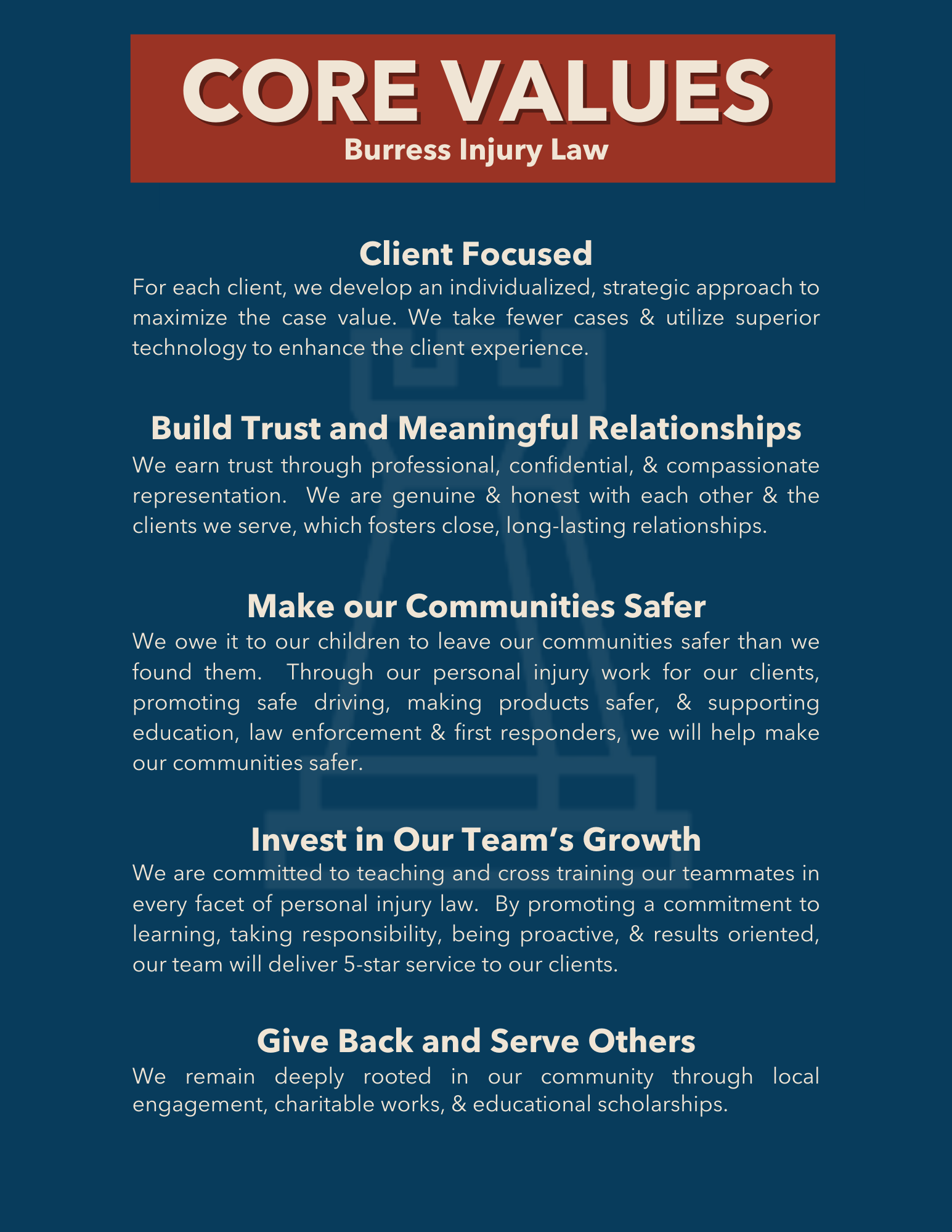 Burress Law PLLC McKinney, TX Office