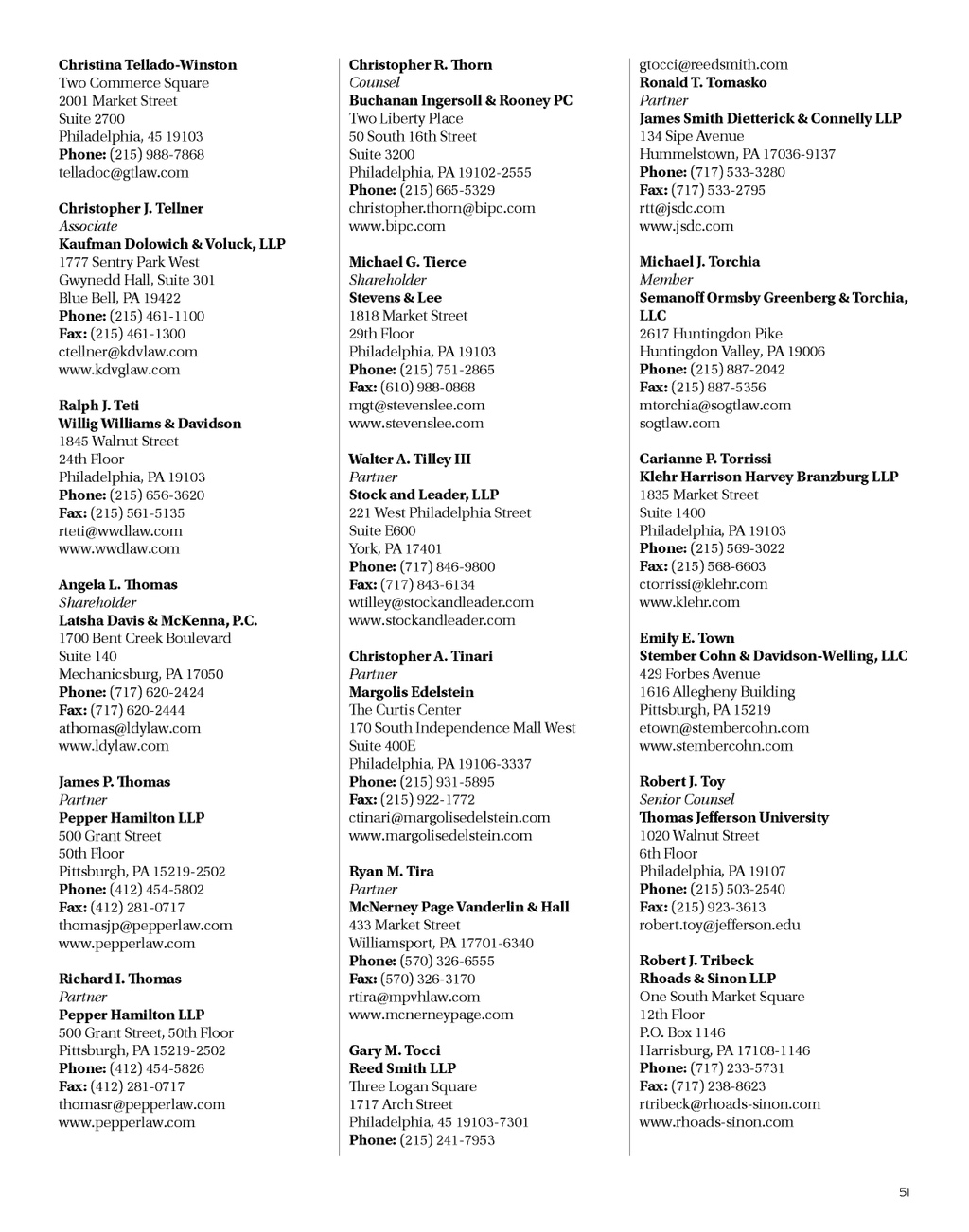 Latsha Davis & Marshall P.C Mechanicsburg, PA Office