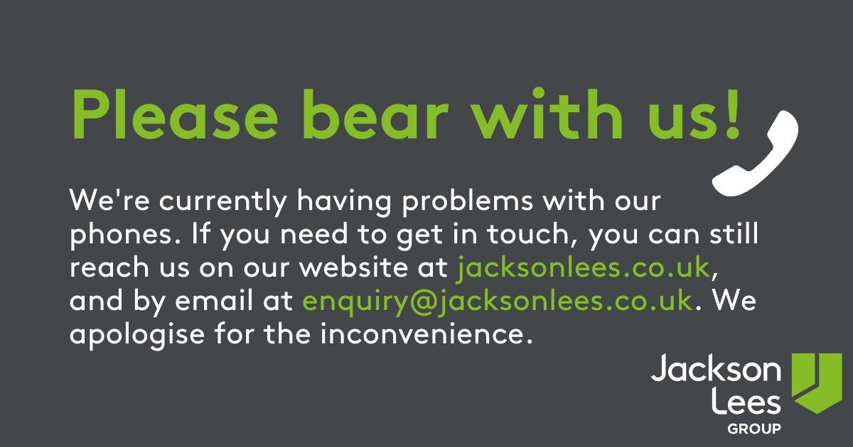 Jackson Lees Group Ltd Chester, United Kingdom Office