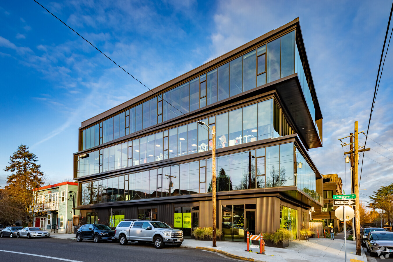 Brincat & New Portland,  Office