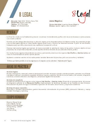 Arrieta Mantilla & Asociados Bogota, Colombia Office