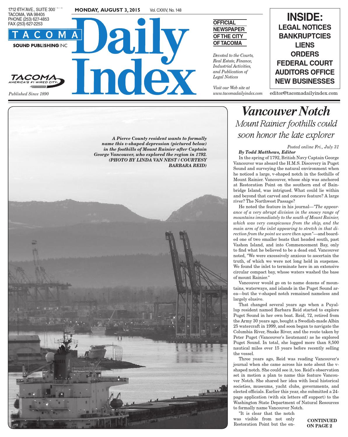 Morton McGoldrick Tacoma, WA Office