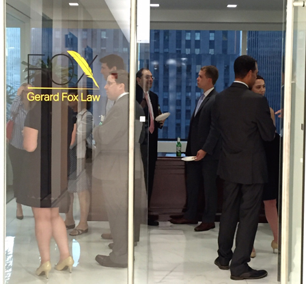 Gerard Fox Law, PC New York City, NY Office