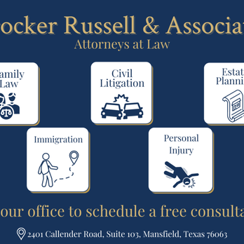 Crocker Russell & Associates Mansfield,  Office