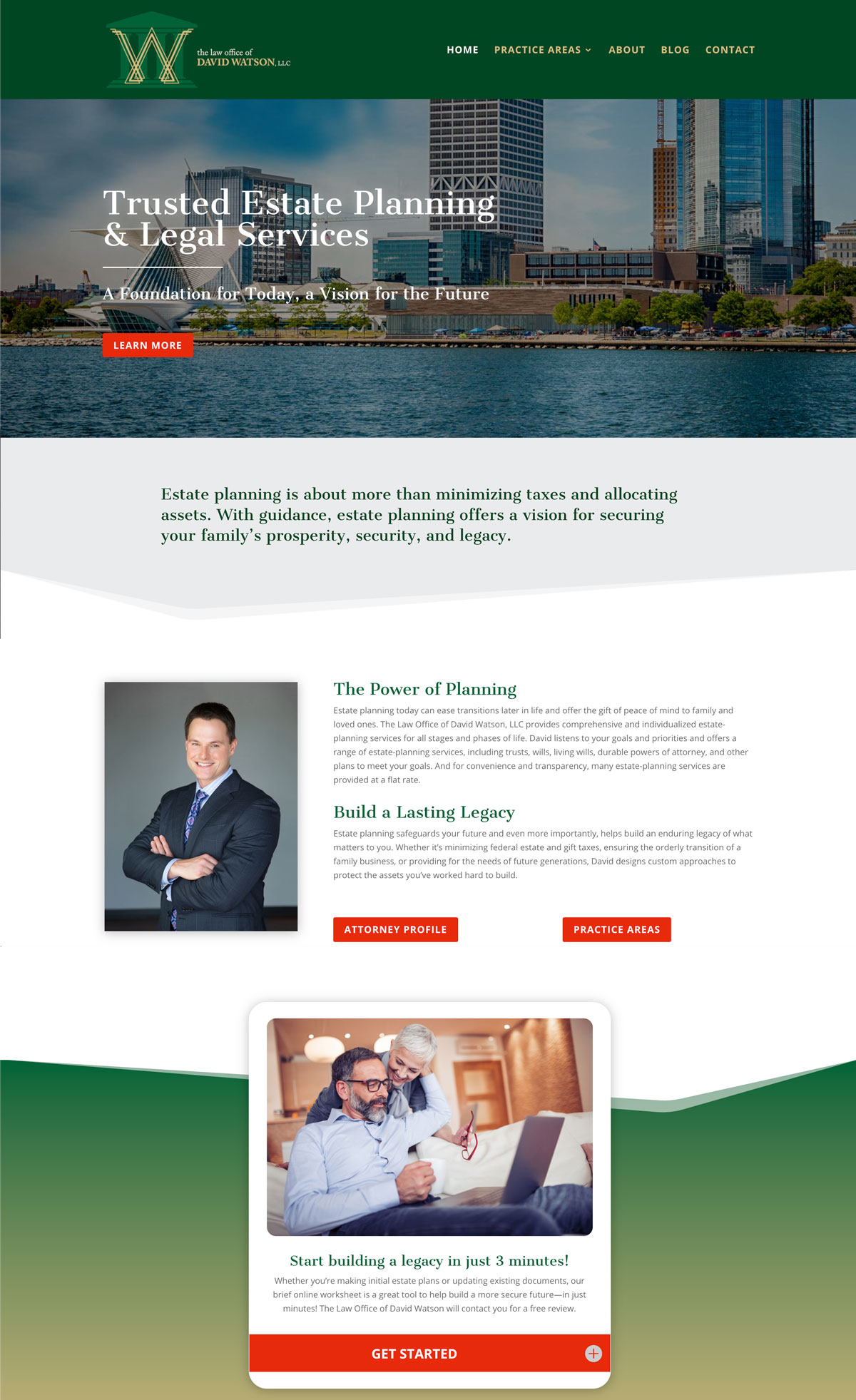 The Law Office of David Watson, LLC Glendale,  Office
