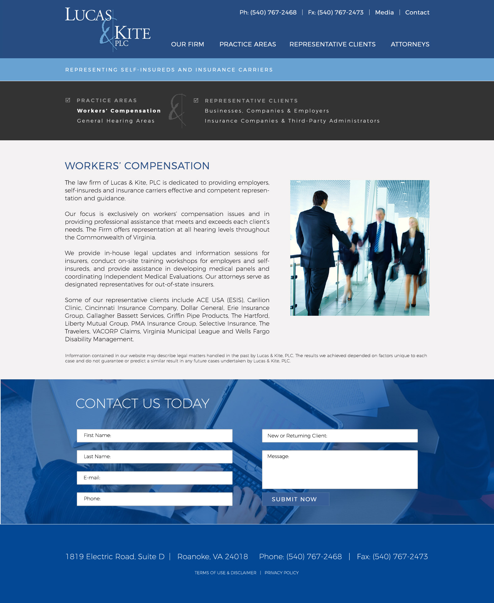 Lucas & Kite, PLC Roanoke, VA Office