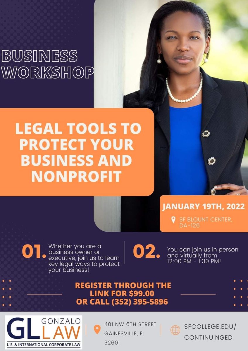 Gonzalo Law LLC Gainesville, FL Office